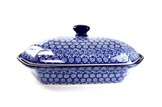 665  Bunzlau Dekschaal 2615X Rechthoekige Schalen